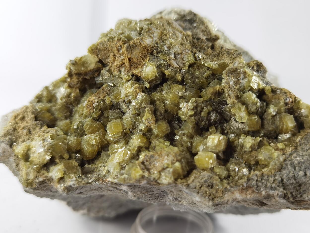 Calcite & Löllingite