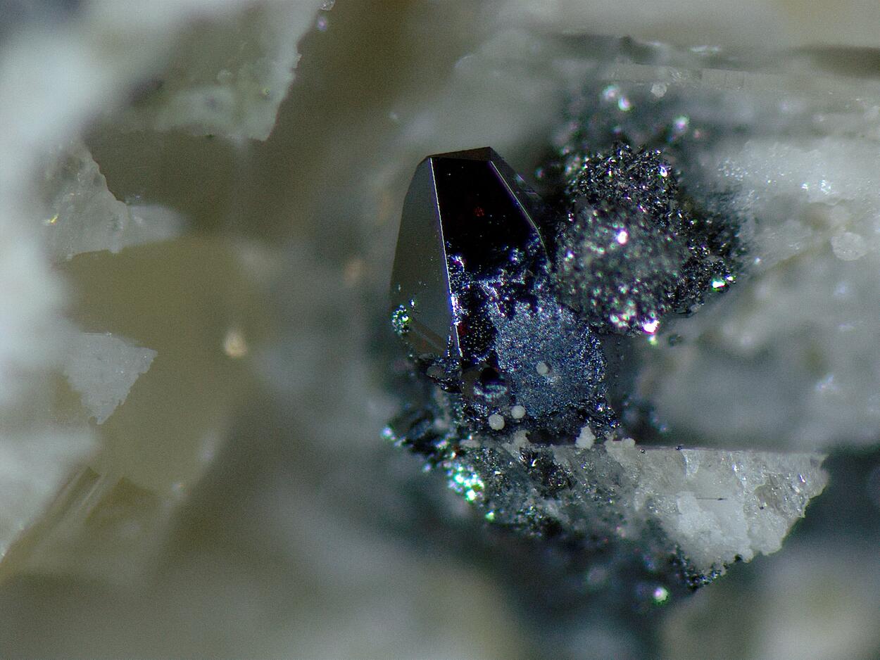 Proustite & Xanthoconite