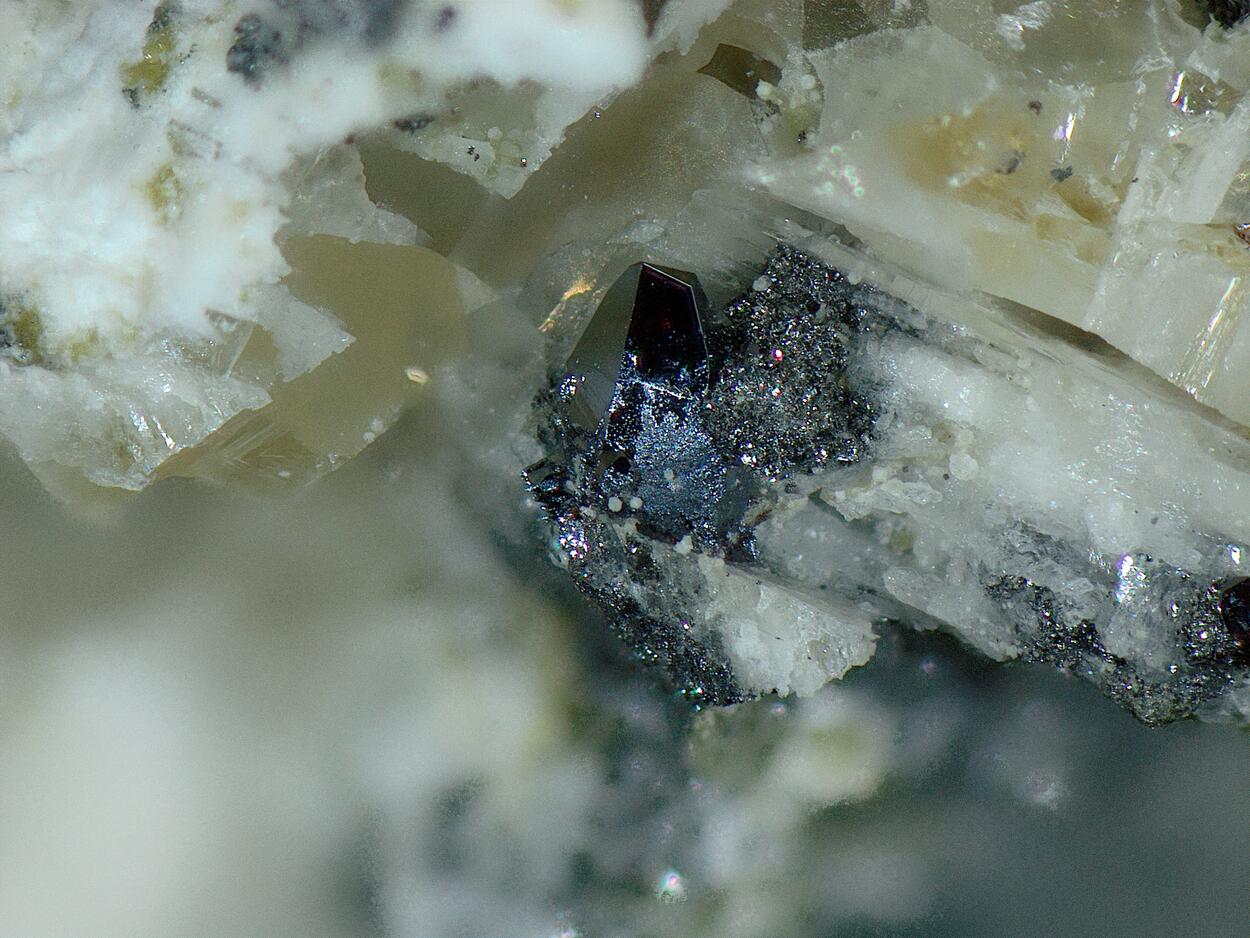 Proustite & Xanthoconite