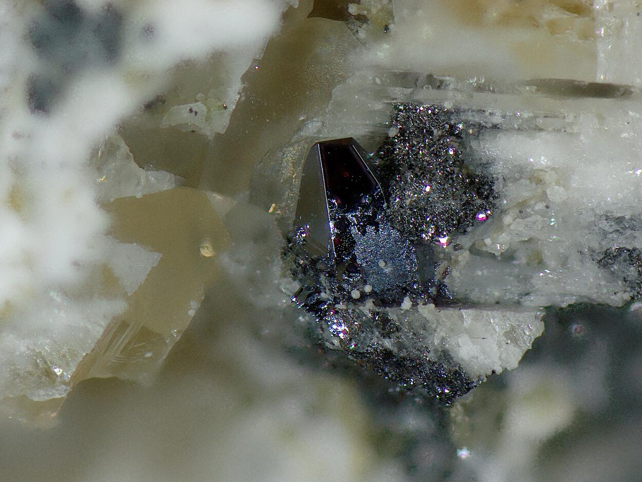 Proustite & Xanthoconite