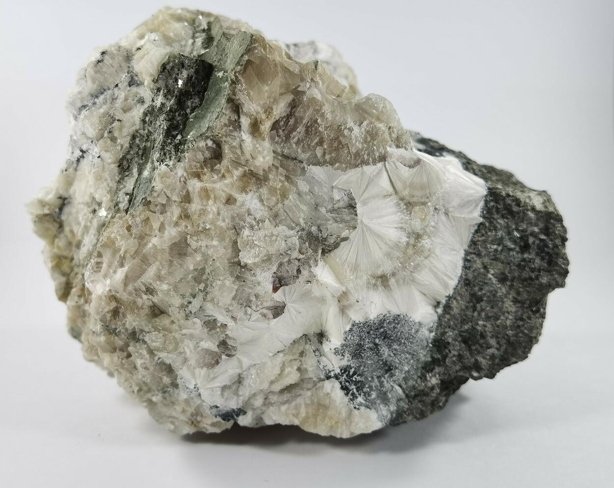 Analcime & Pectolite