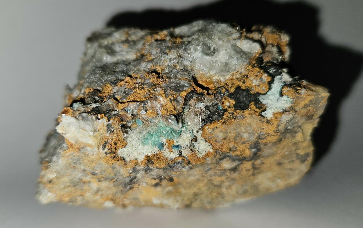 Rosasite Aurichalcite & Hemimorphite