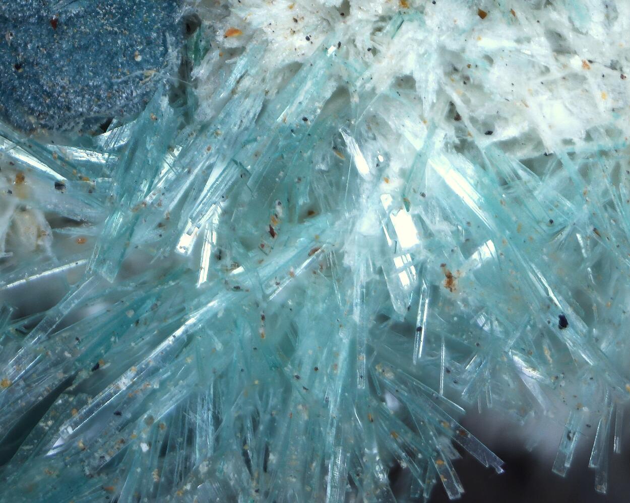 Rosasite Aurichalcite & Hemimorphite