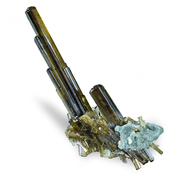 Epidote & Byssolite