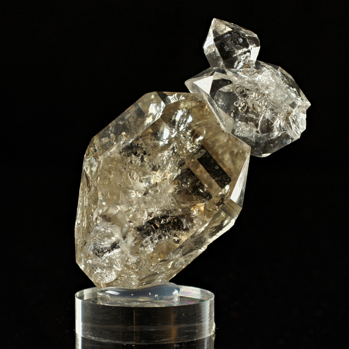 Herkimer Diamond & Smoky