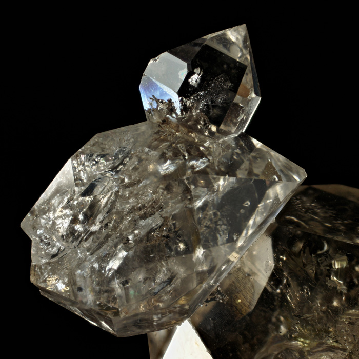 Herkimer Diamond & Smoky