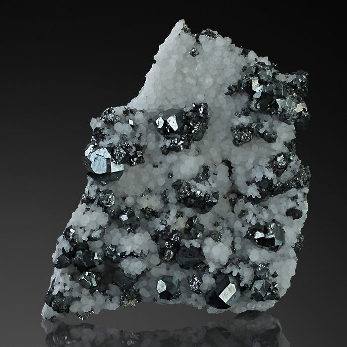 Tetrahedrite & Quartz