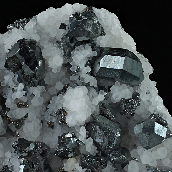 Tetrahedrite & Quartz