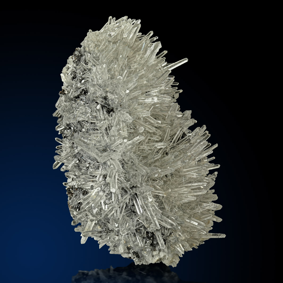 Quartz & Sphalerite