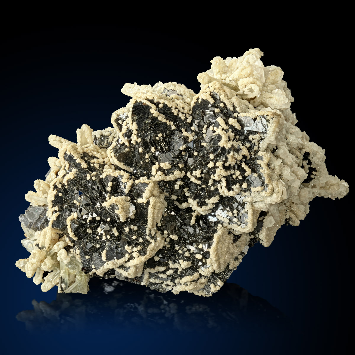 Sphalerite Quartz & Dolomite