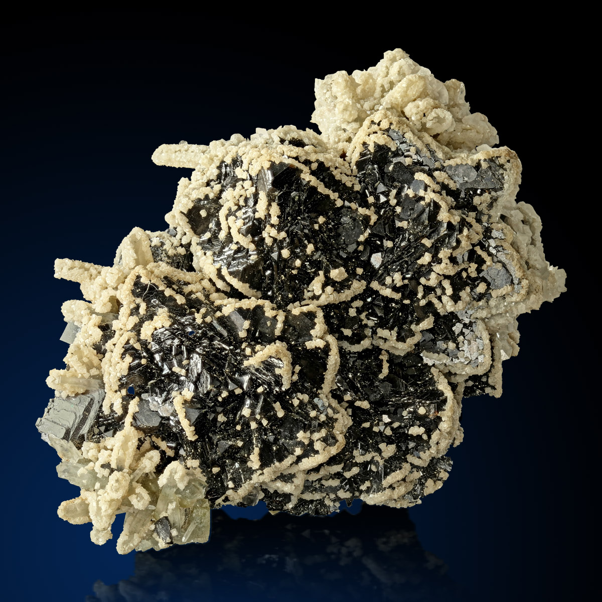 Sphalerite Quartz & Dolomite