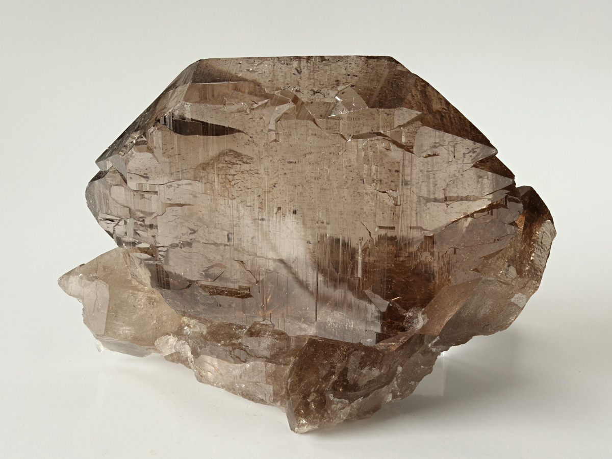 Smoky Quartz Gwindel