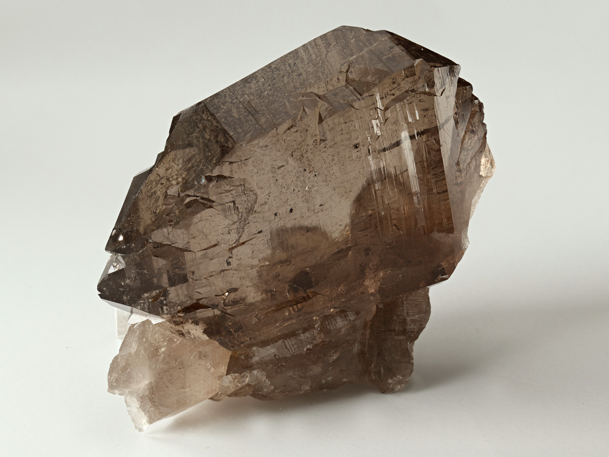 Smoky Quartz Gwindel
