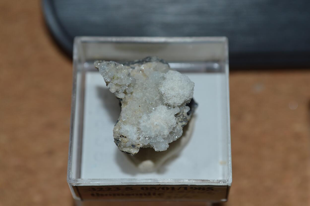 Thomsonite & Chabazite