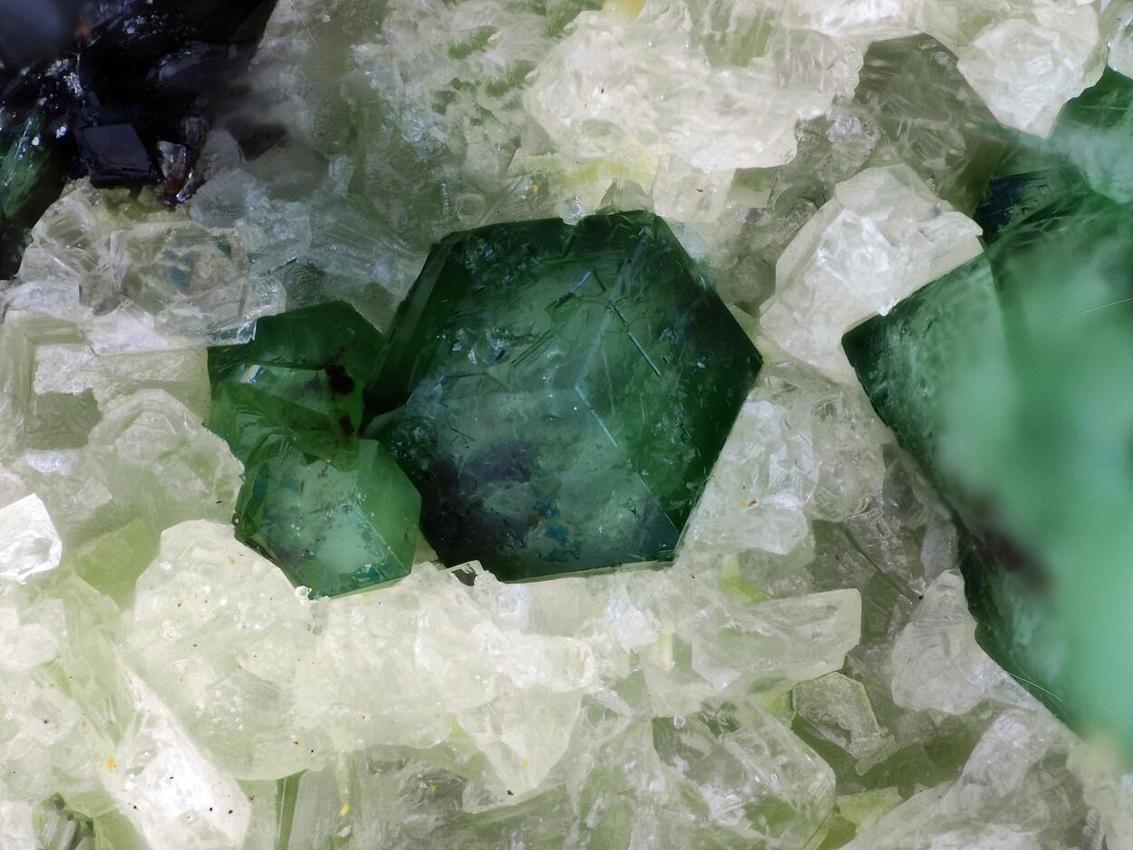 Grossular & Diopside