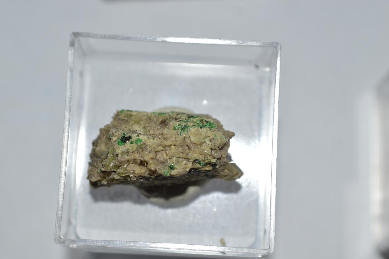 Grossular & Diopside