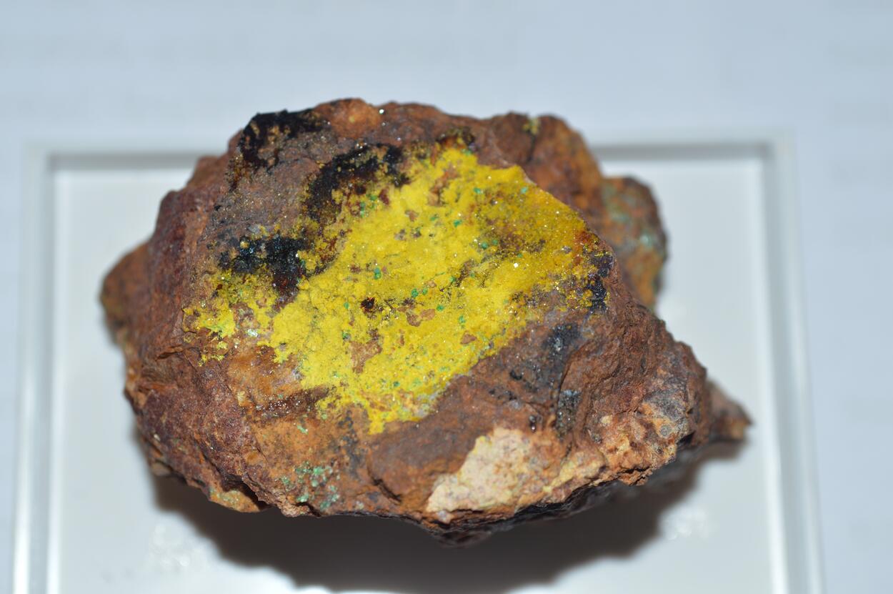 Phosphuranylite & Torbernite