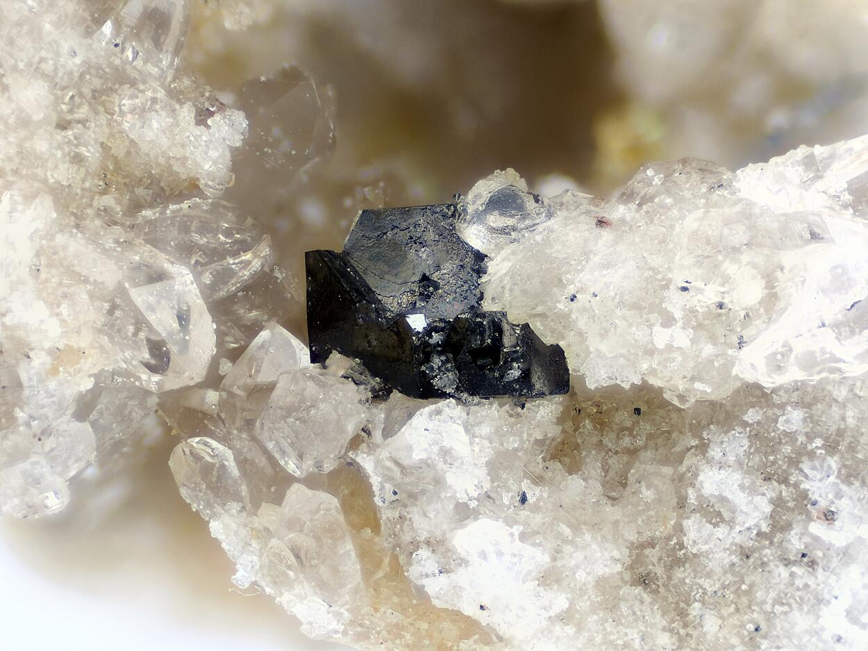 Chernovite-(Y) & Bixbyite