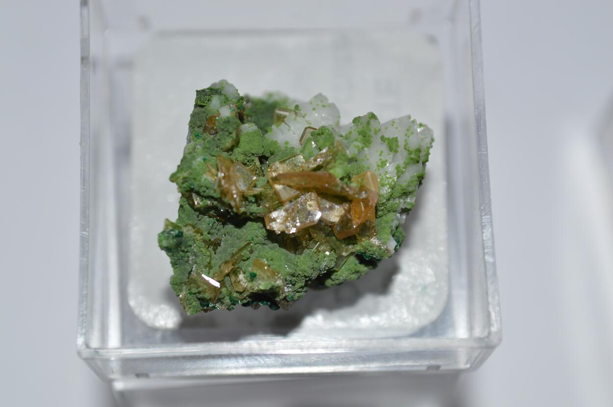 Wulfenite & Duftite