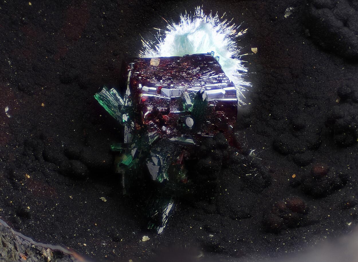 Cuprite & Atacamite