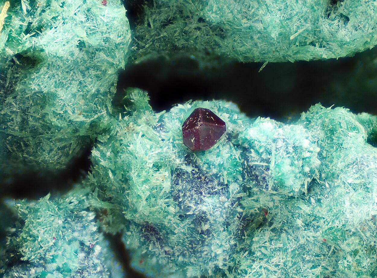 Cuprite & Malachite