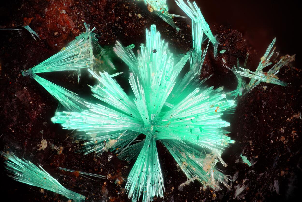 Brochantite