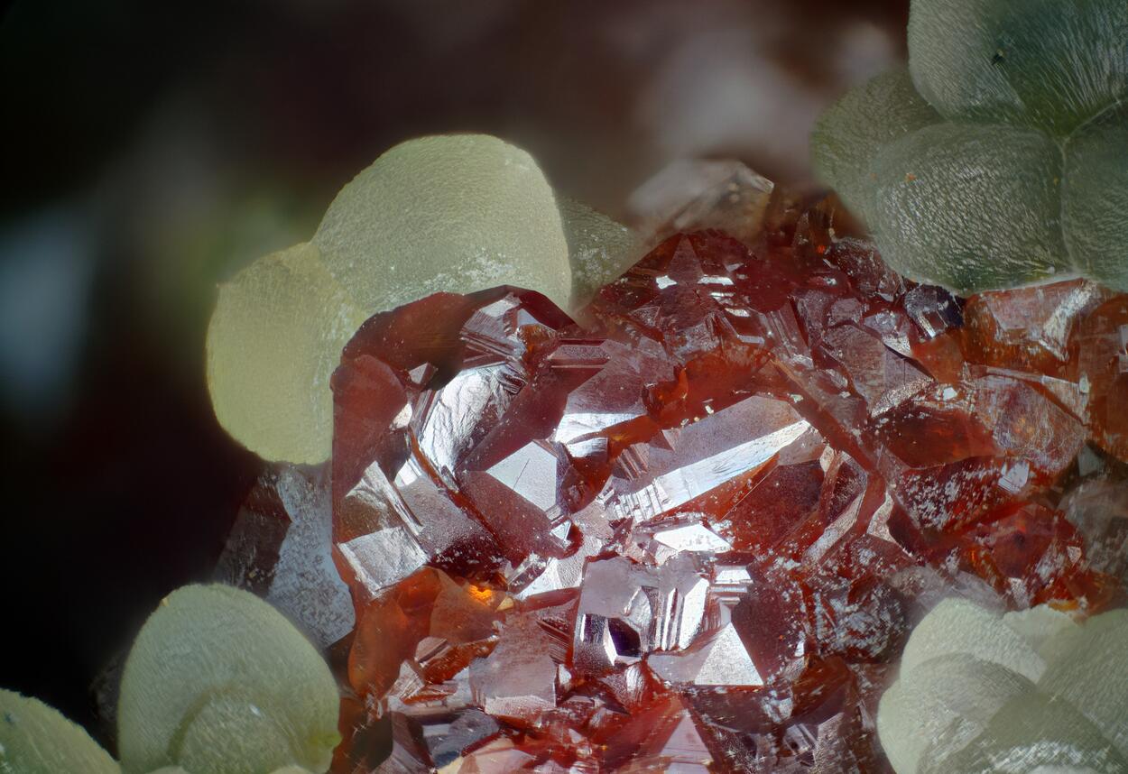 Smithsonite & Sphalerite