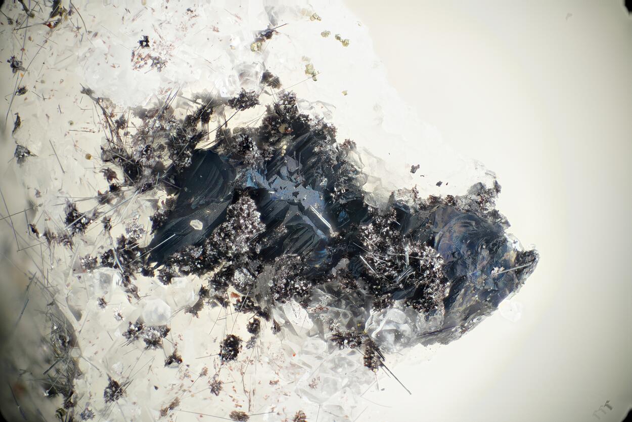 Lengenbachite & Wurtzite