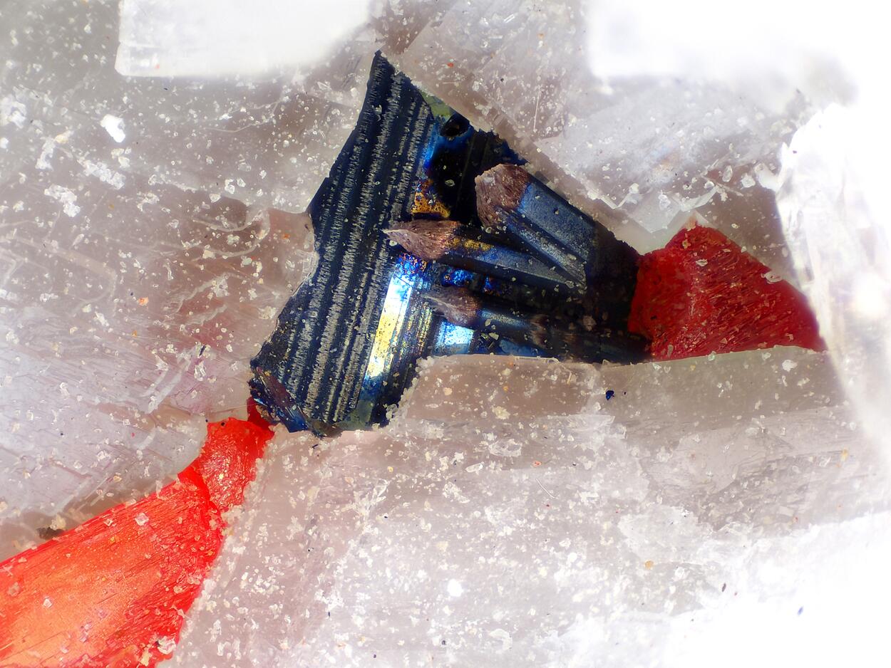 Baumhauerite & Realgar