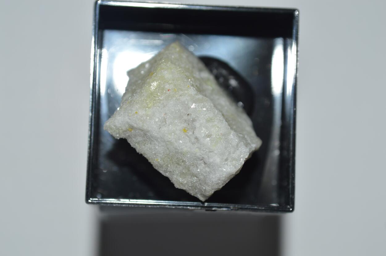 Ambrinoite & Orpiment
