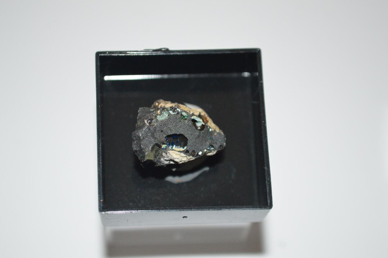 Connellite & Aurichalcite