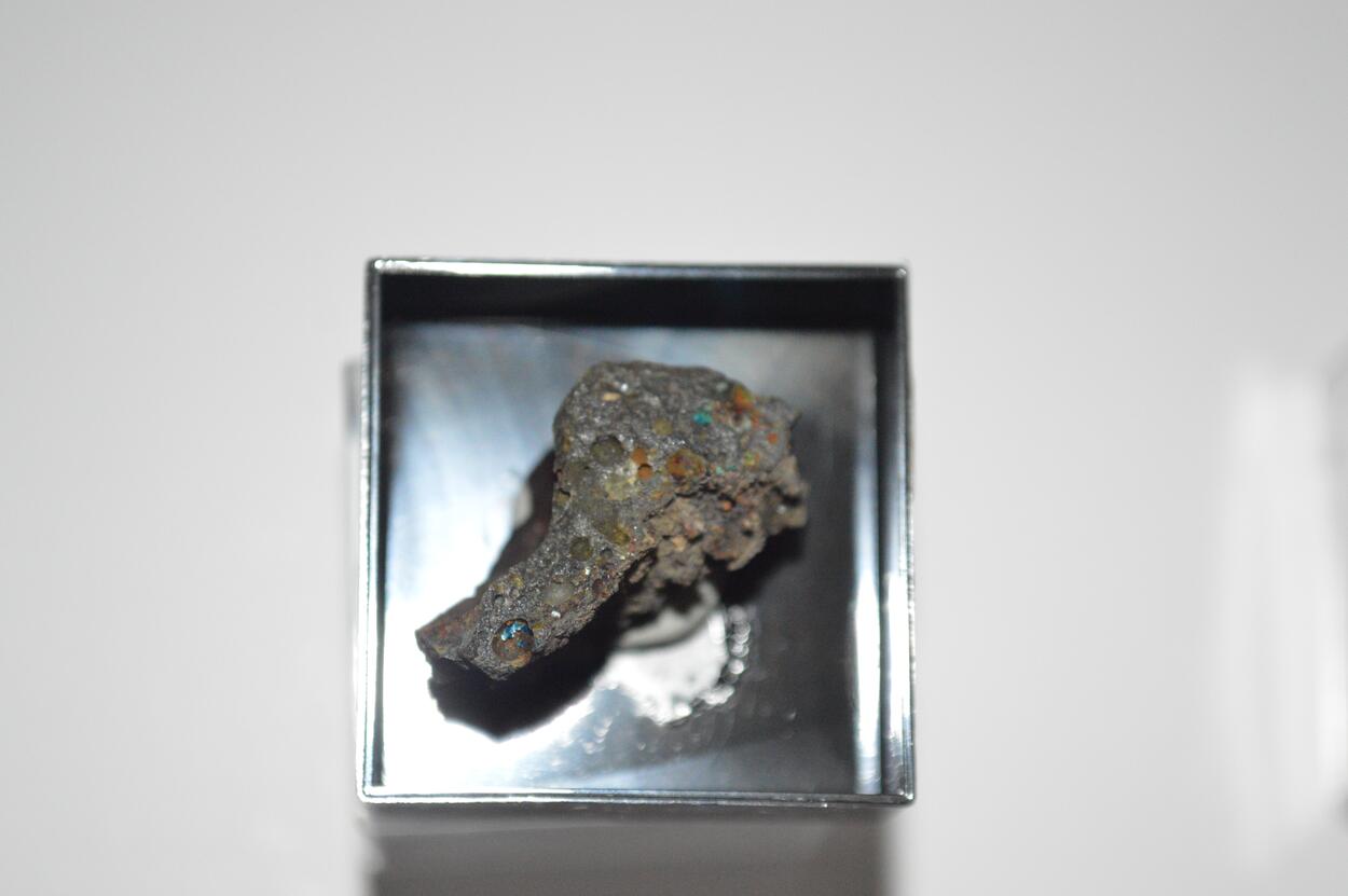 Connellite Cuprite & Spangolite