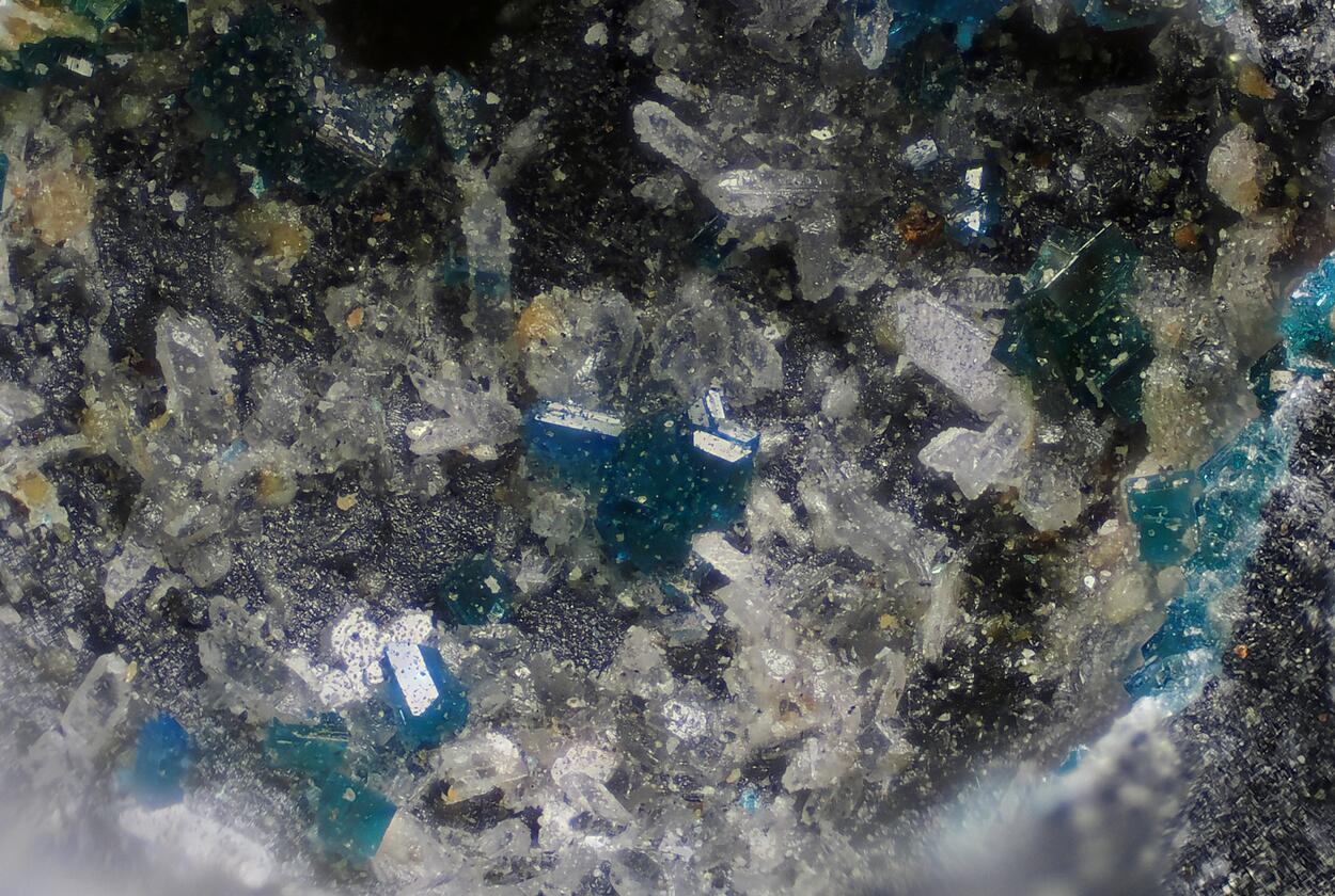 Diaboleite & Cumengeite