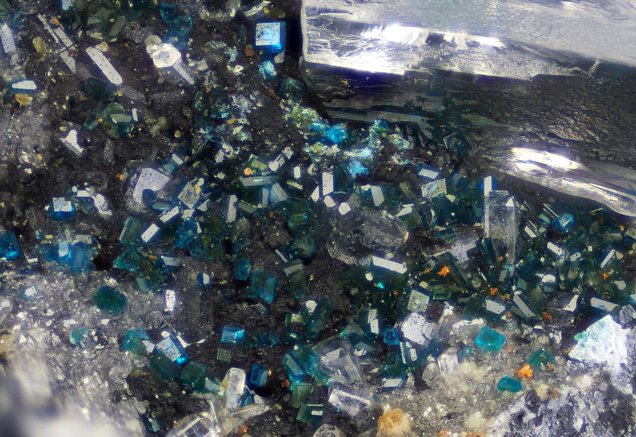 Diaboleite & Cumengeite