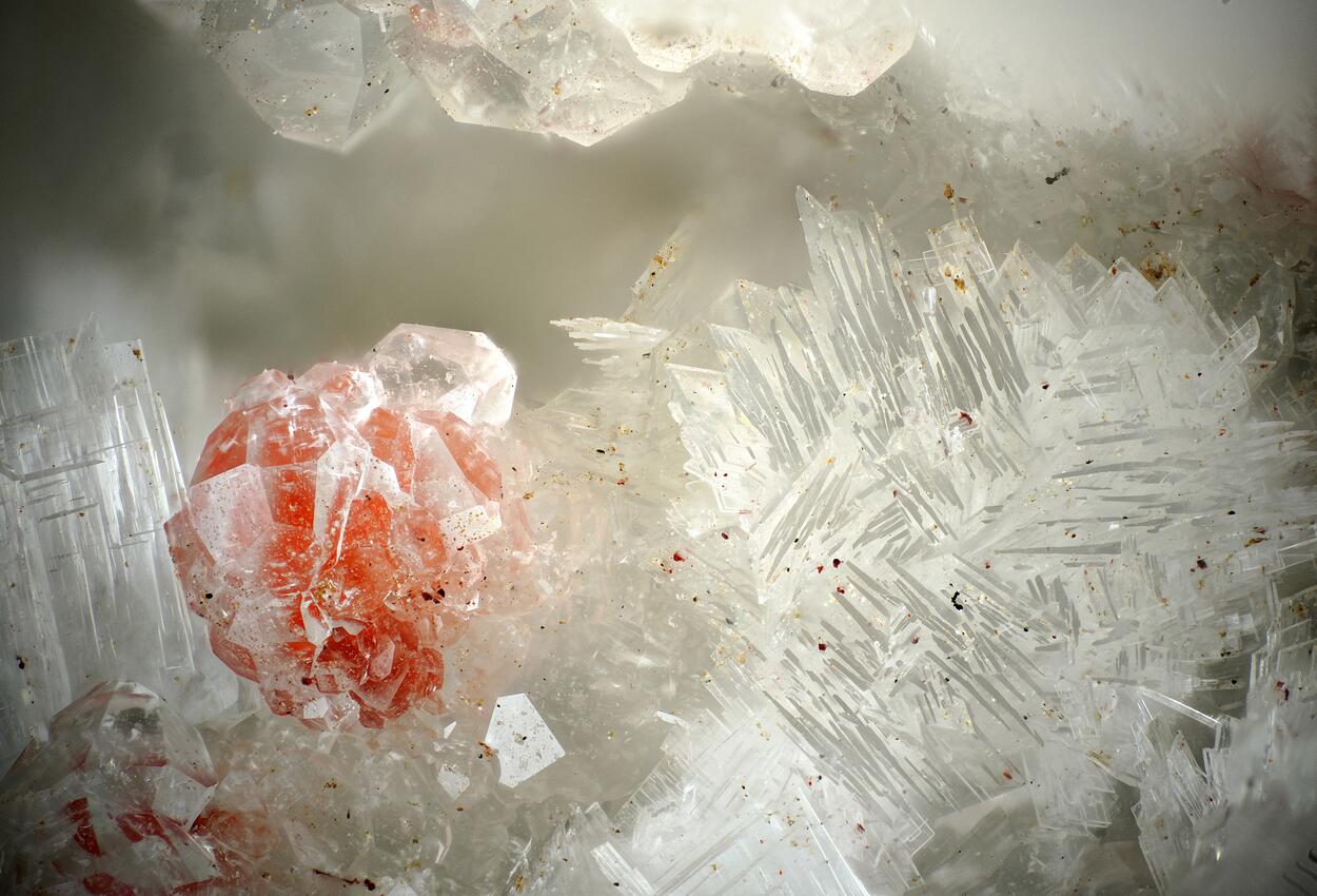 Thomsonite & Natrolite