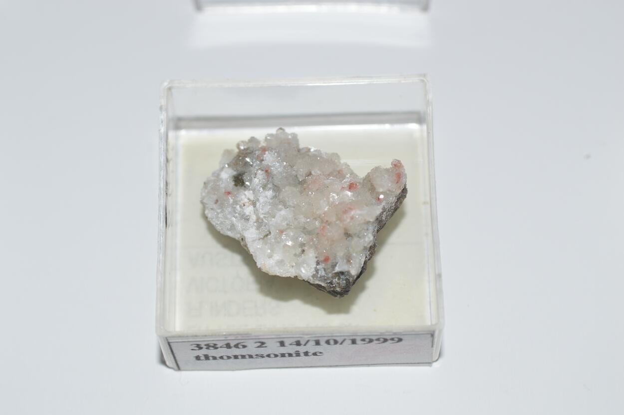 Thomsonite & Natrolite