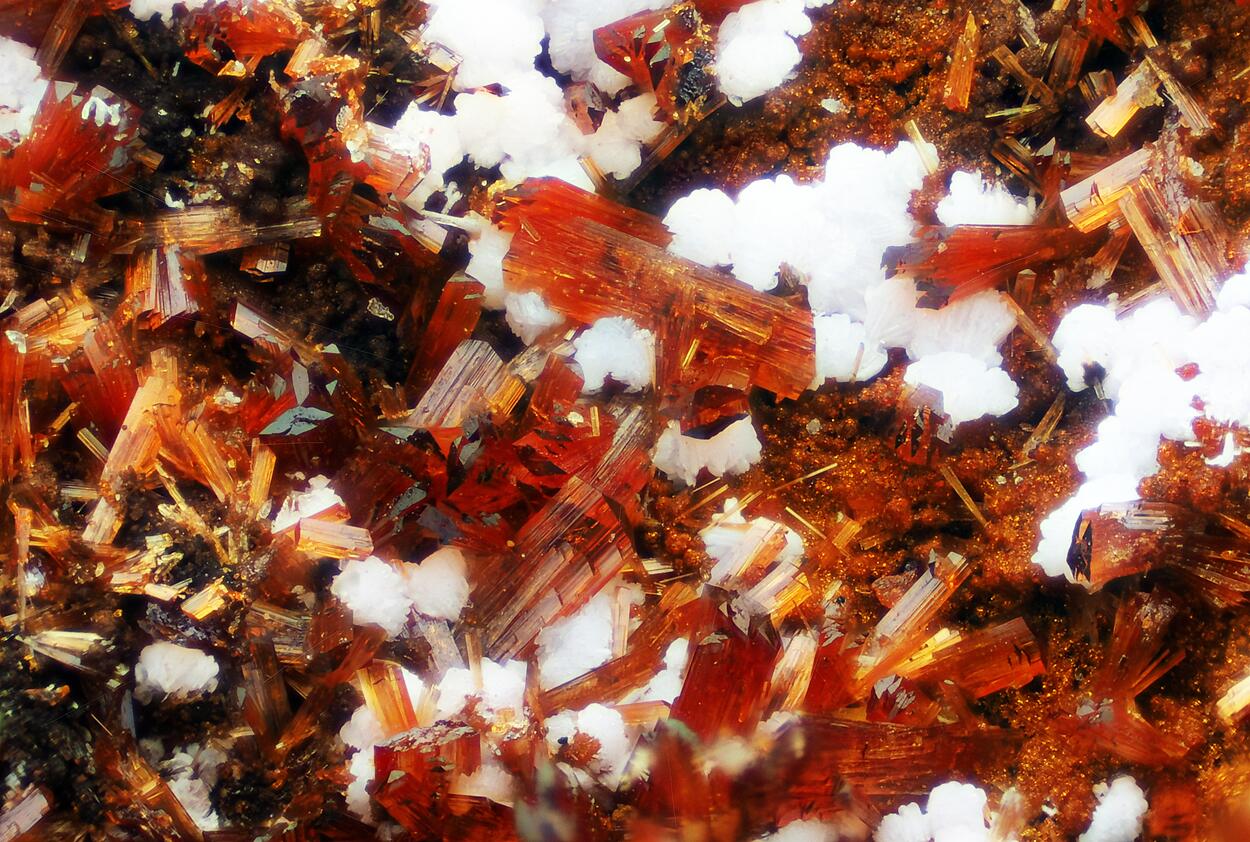 Beraunite Cacoxenite