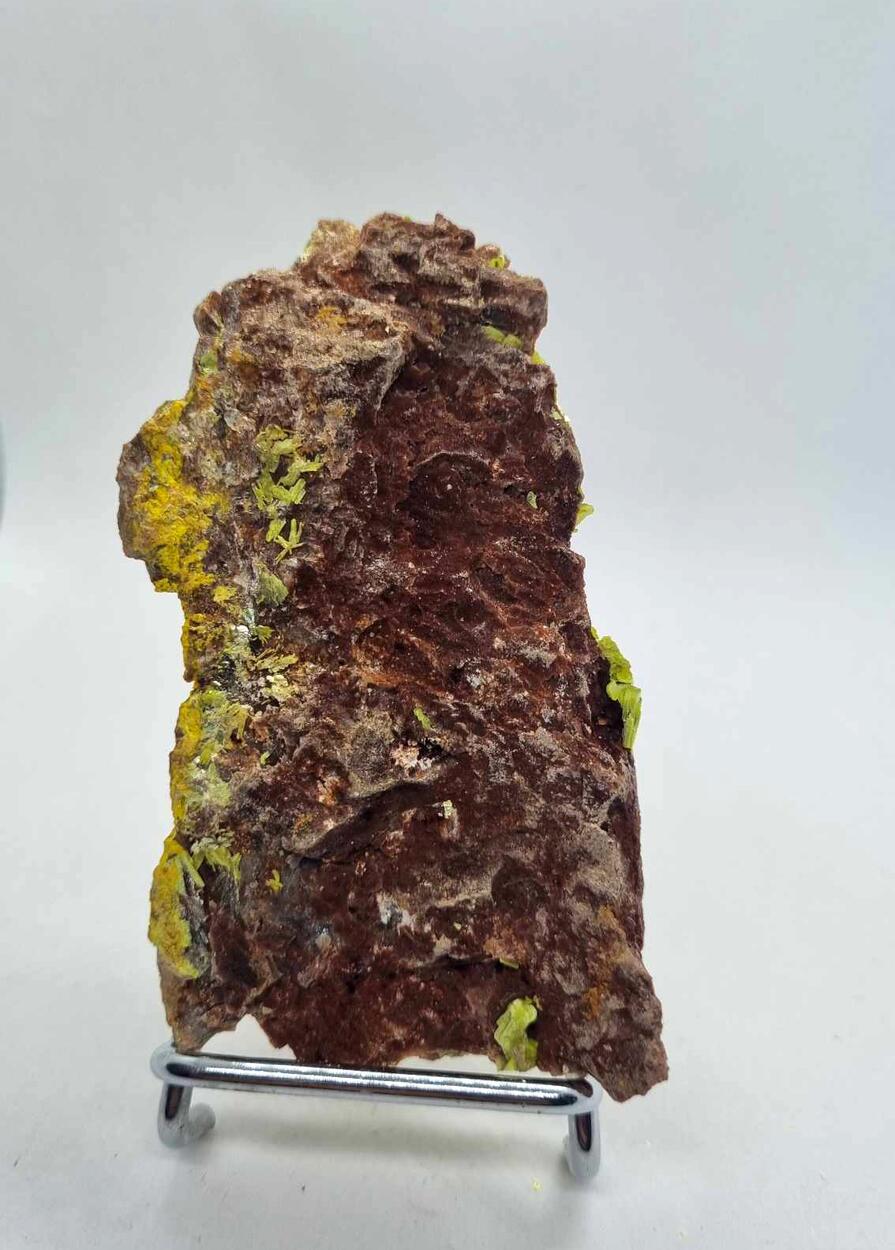 Autunite & Sabugalite