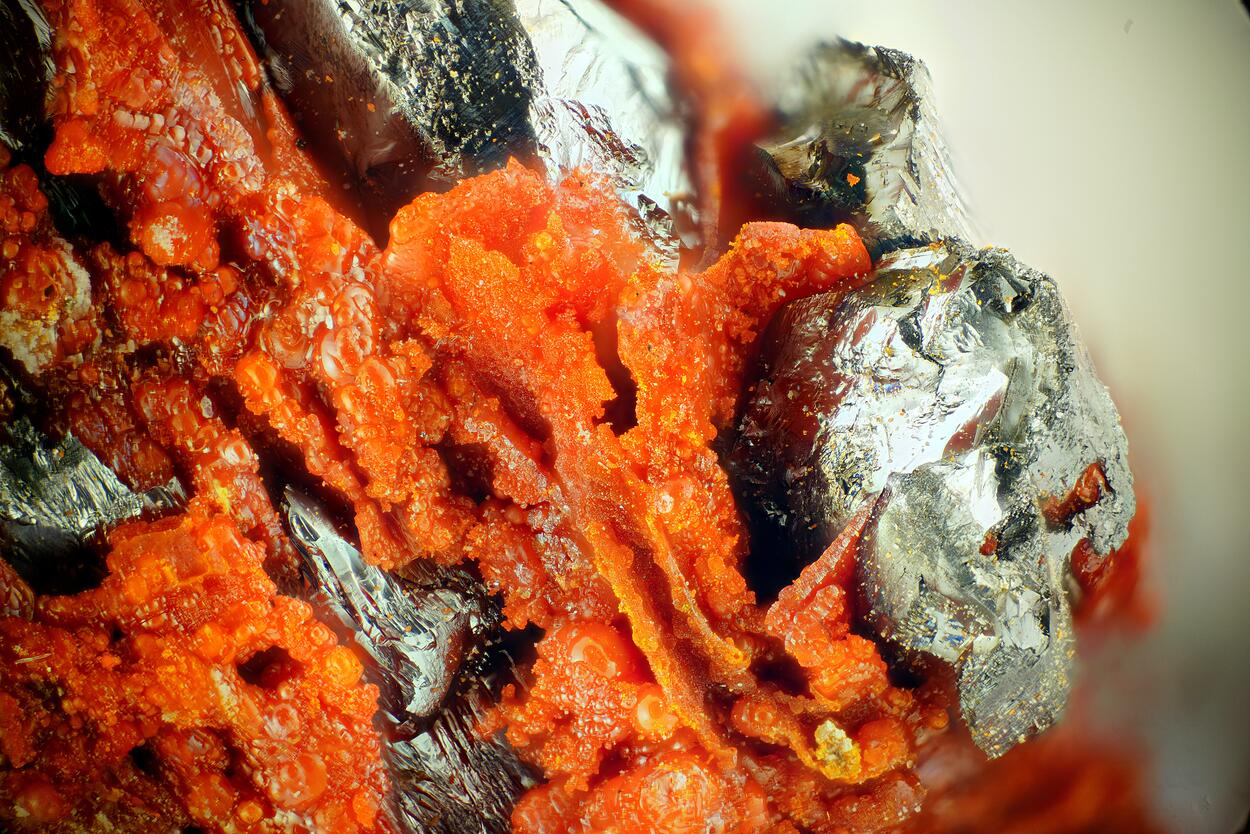 Ottensite & Stibnite