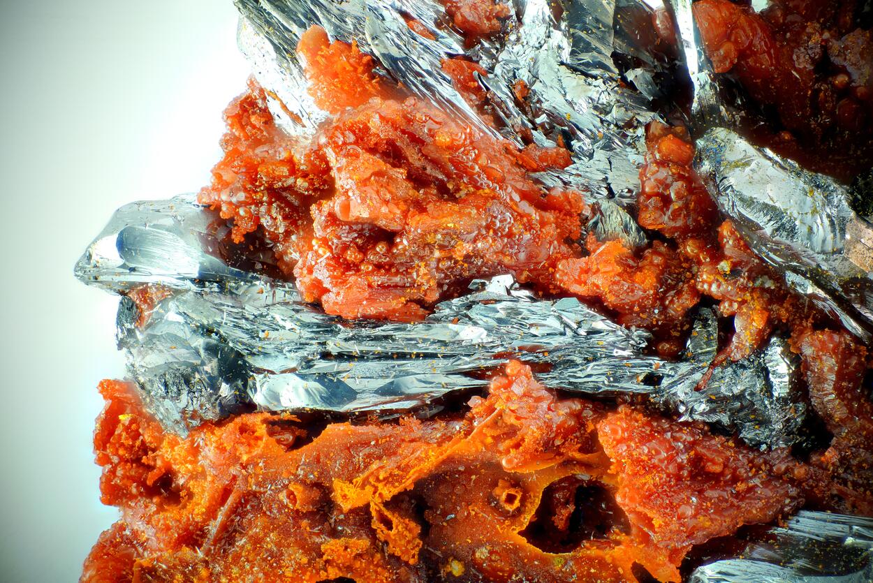 Ottensite & Stibnite
