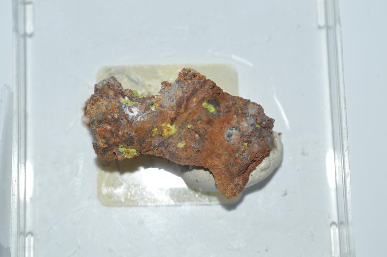 Torbernite & Phosphuranylite