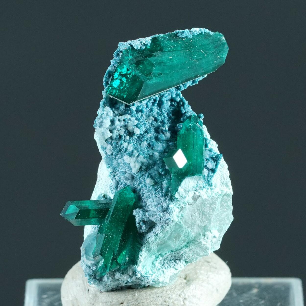 Dioptase & Plancheite