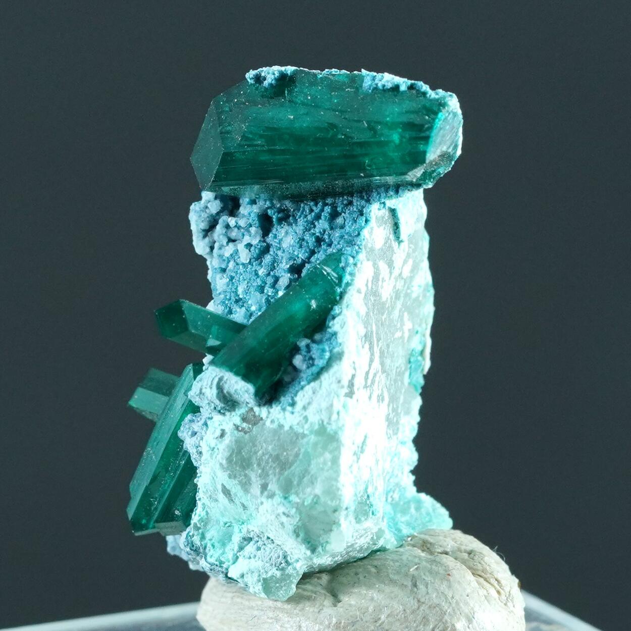 Dioptase & Plancheite