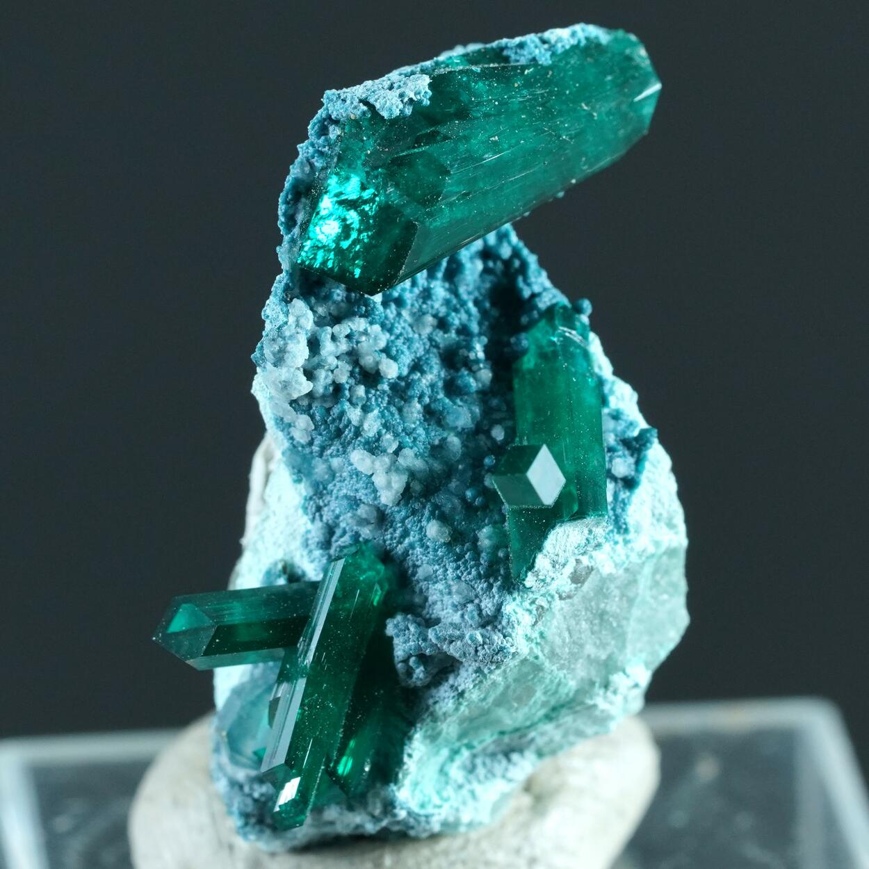 Dioptase & Plancheite