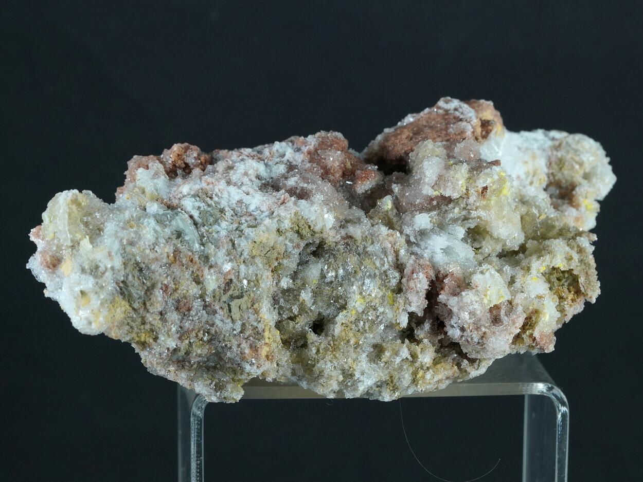 Boltwoodite & Gypsum