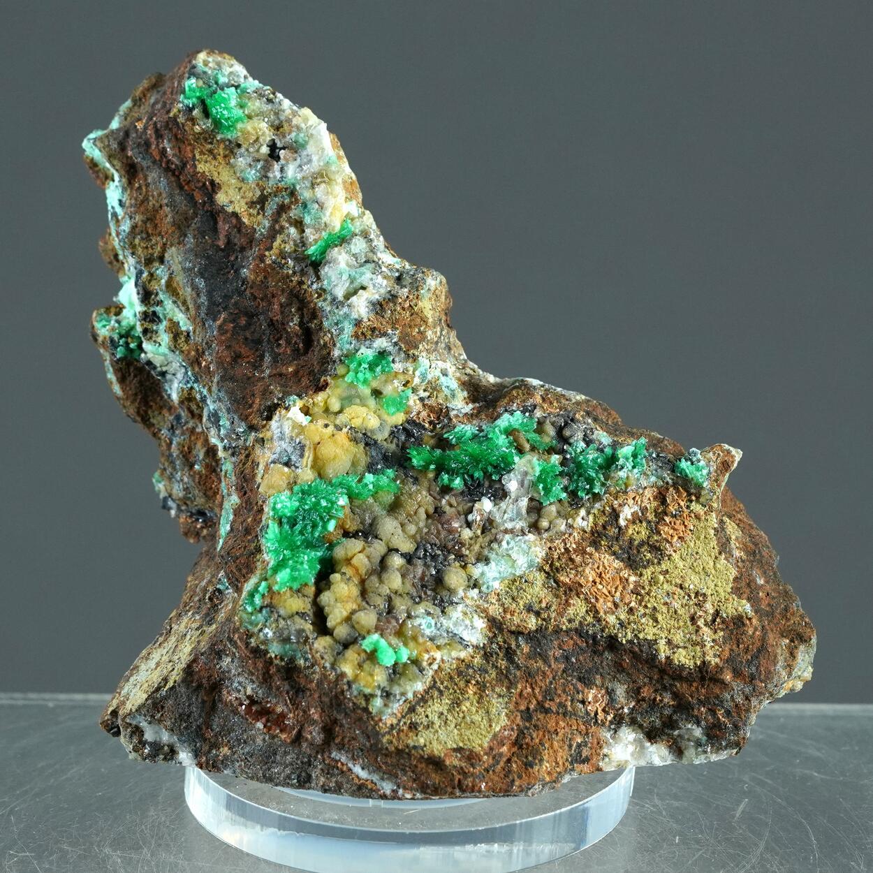 Annabergite