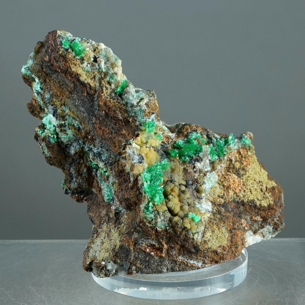 Annabergite