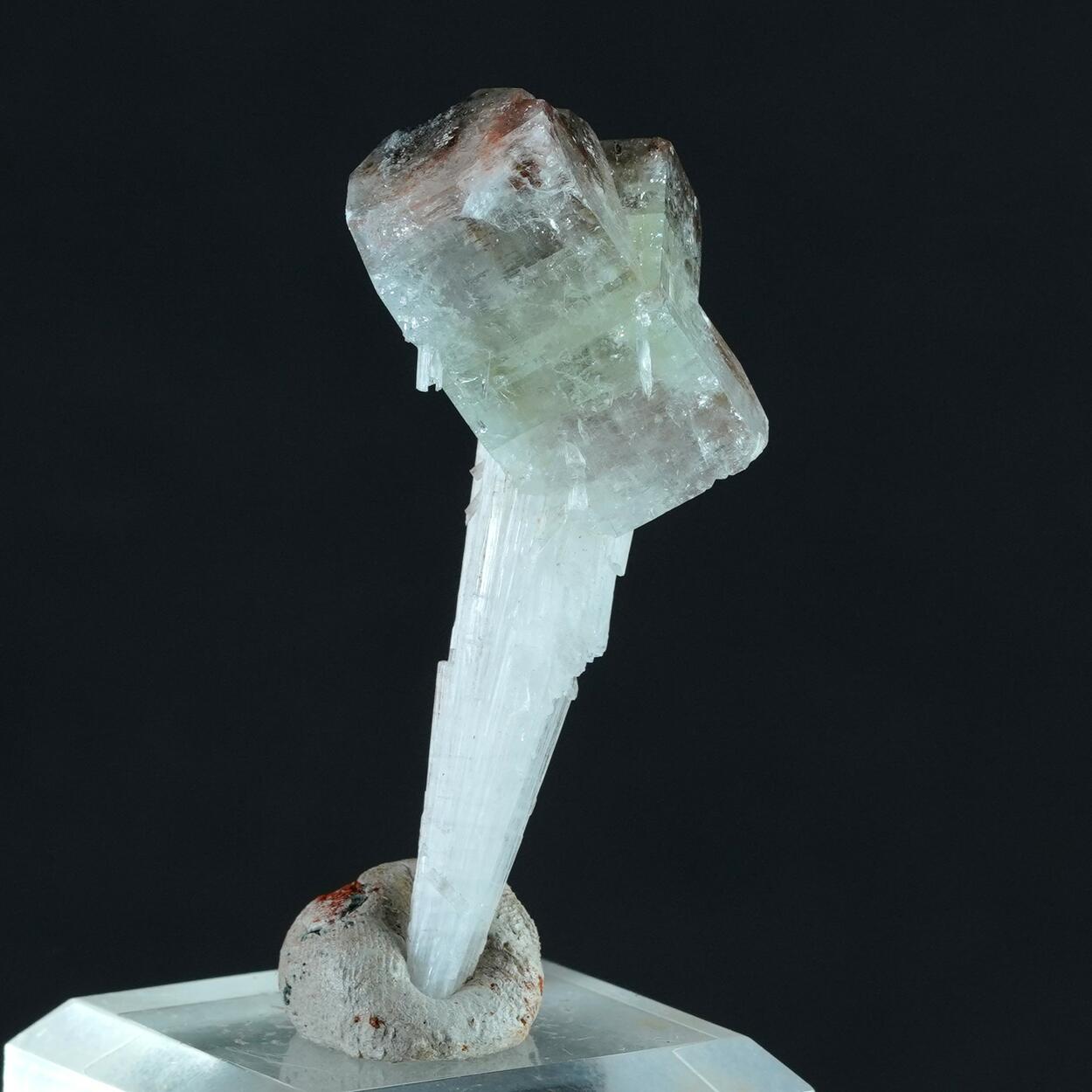 Apophyllite & Scolecite