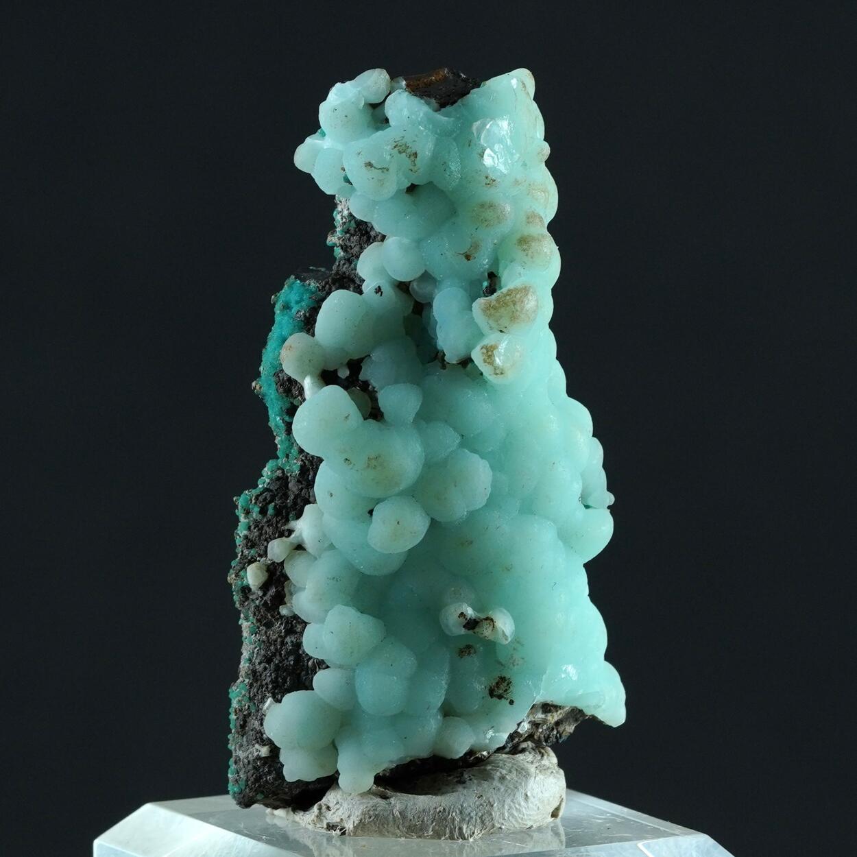 Smithsonite & Adamite