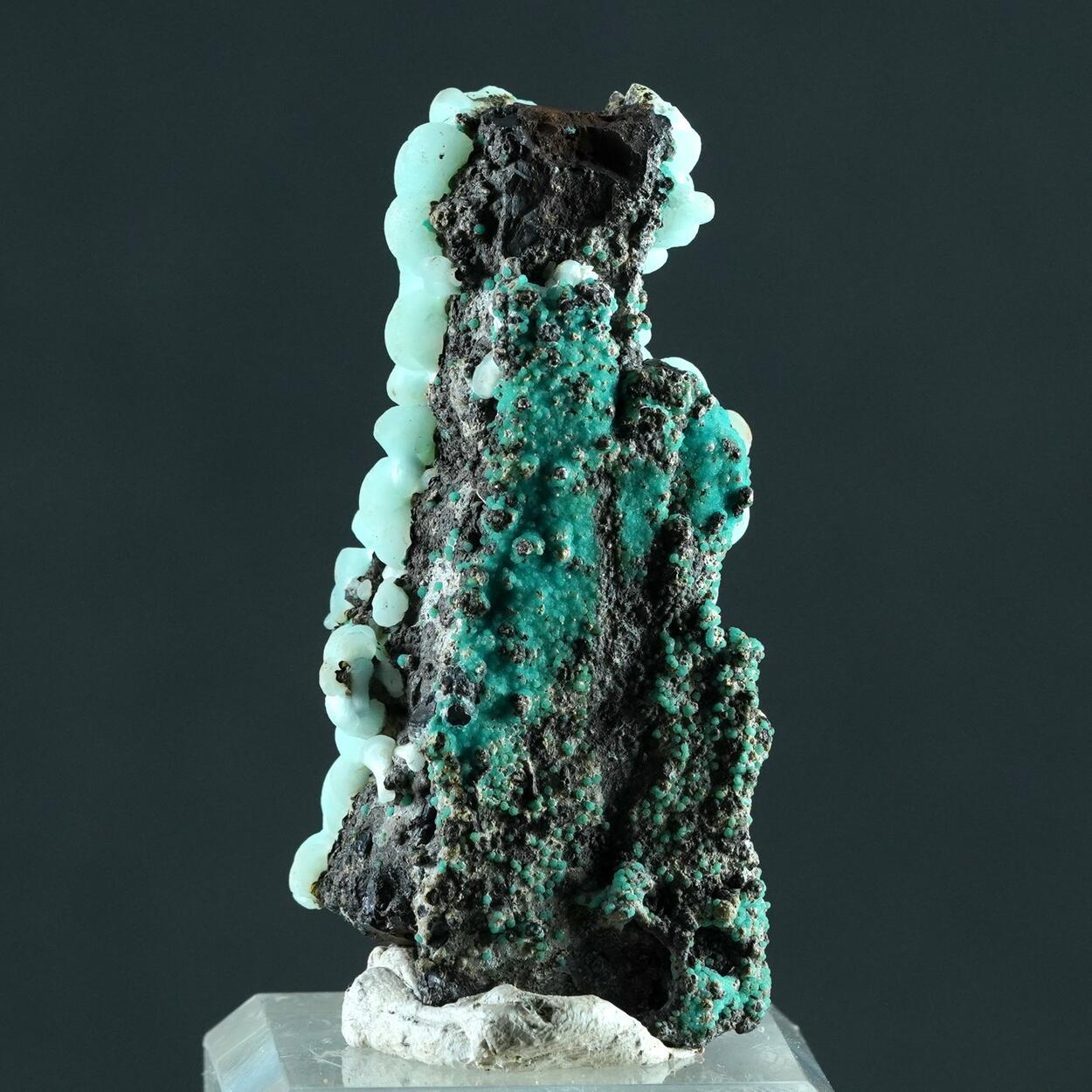 Smithsonite & Adamite